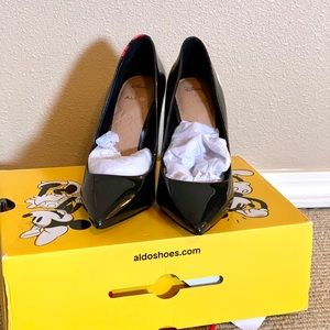 Aldo x Disney Mickey Shoes Size 7